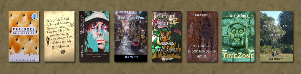 Bill Merritt Books